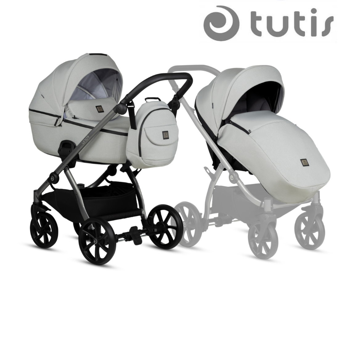 Tutis Uno5+ Risso 142  Комбинирана Детска Количка  2 в 1