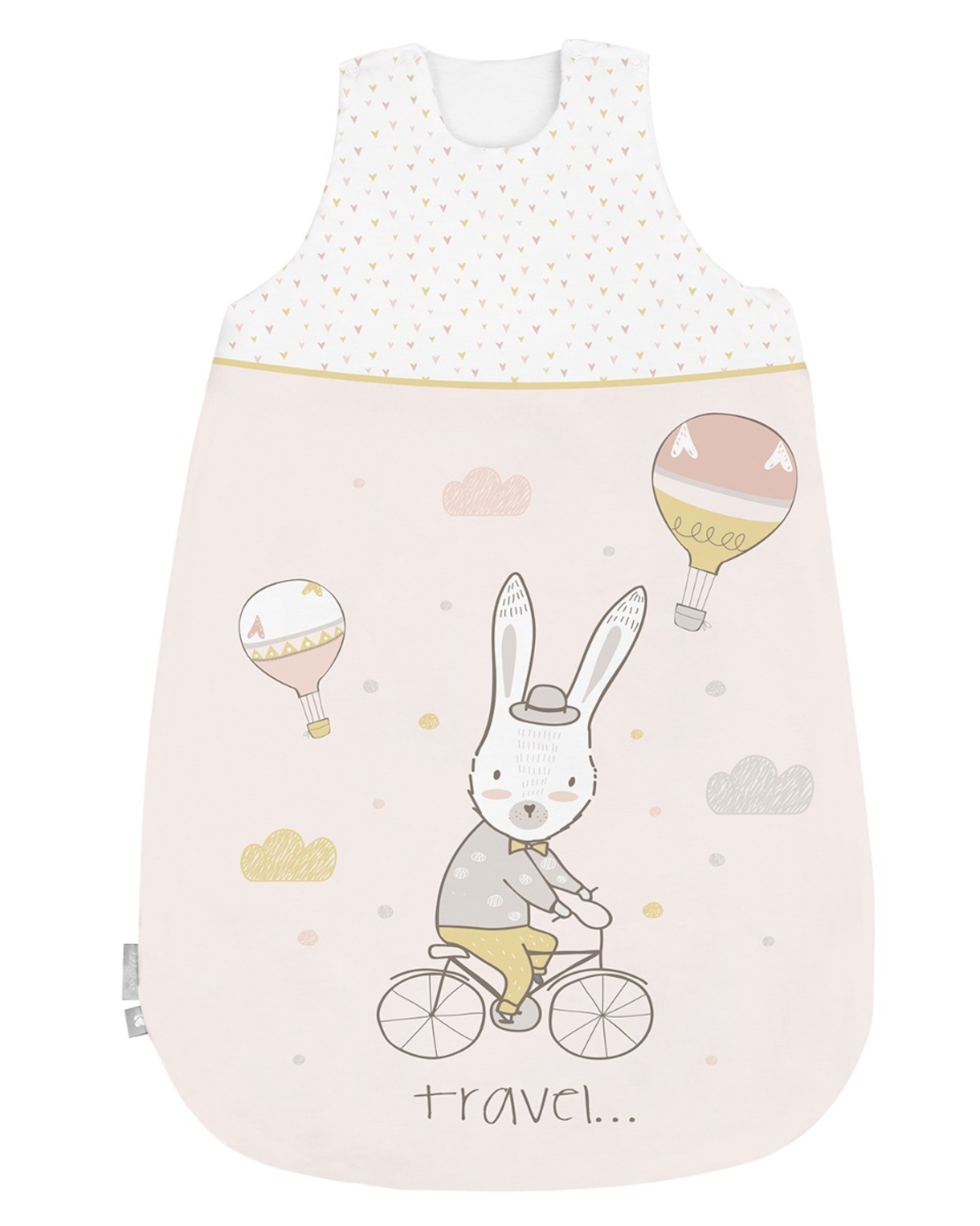 KikkaBoo Зимен спален чувал 6-18 месеца Rabbits in Love