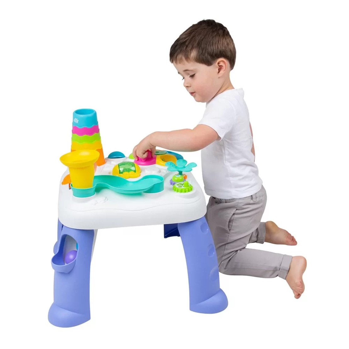 PLAYGRO АКТИВНА ИГРАЧКА МАСА СЪС СВЕТЛИНИ И ЗВУЦИ 20м+