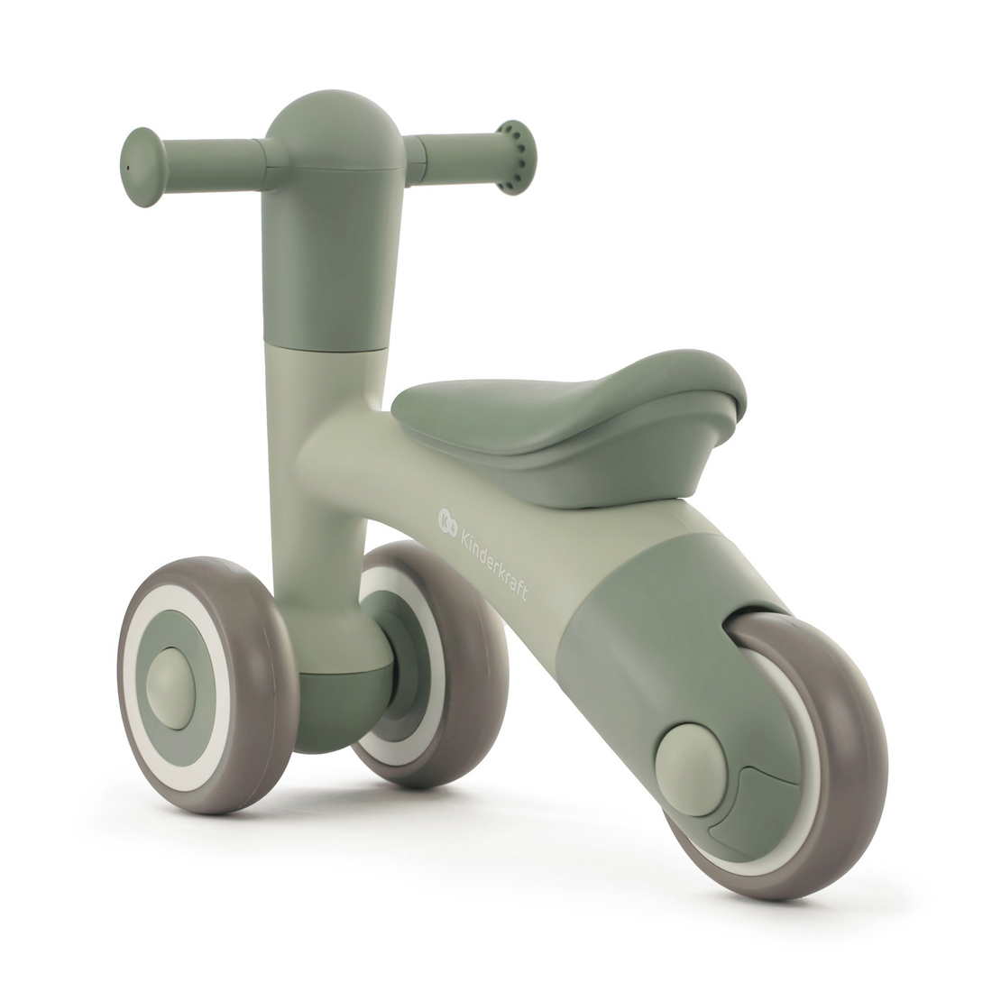  Колело За Баланс KinderKraft MINIBI, Leaf Green 