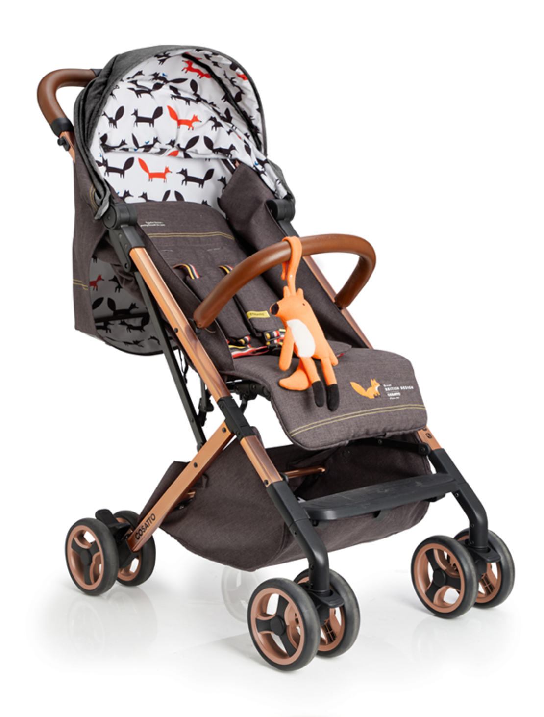  Бебешка количка Cosatto CT4018 Woosh XL Mister Fox 