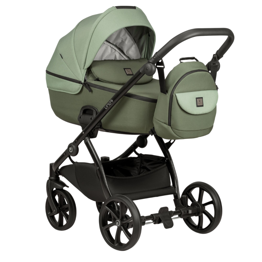 Tutis Uno5+ Matcha 037  Комбинирана Детска Количка  2 в 1