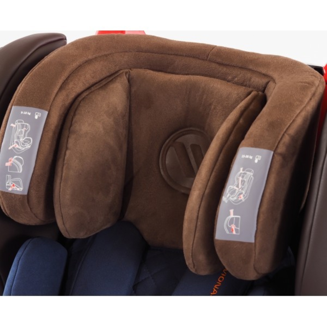 Столче за кола Avionaut Evolvair Royal L.03, 9-36 кг, Кафяво