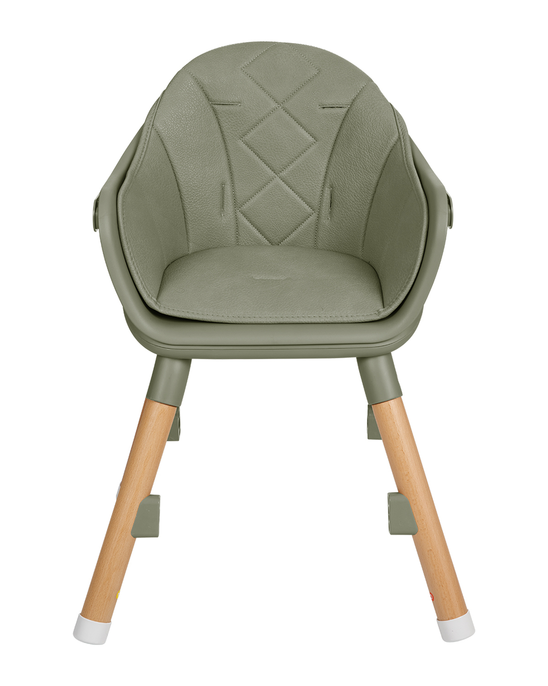 KikkaBoo Стол за Хранене 6в1 Woody Army Green 2024