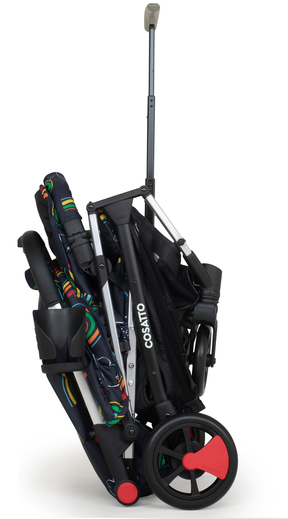  Детска количка Cosatto Woosh3 CT5054, Disco Rainbow 
