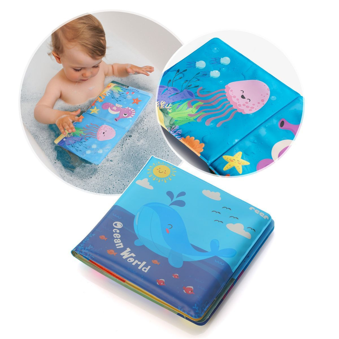  Книжка за баня Reer MyHappyBath 