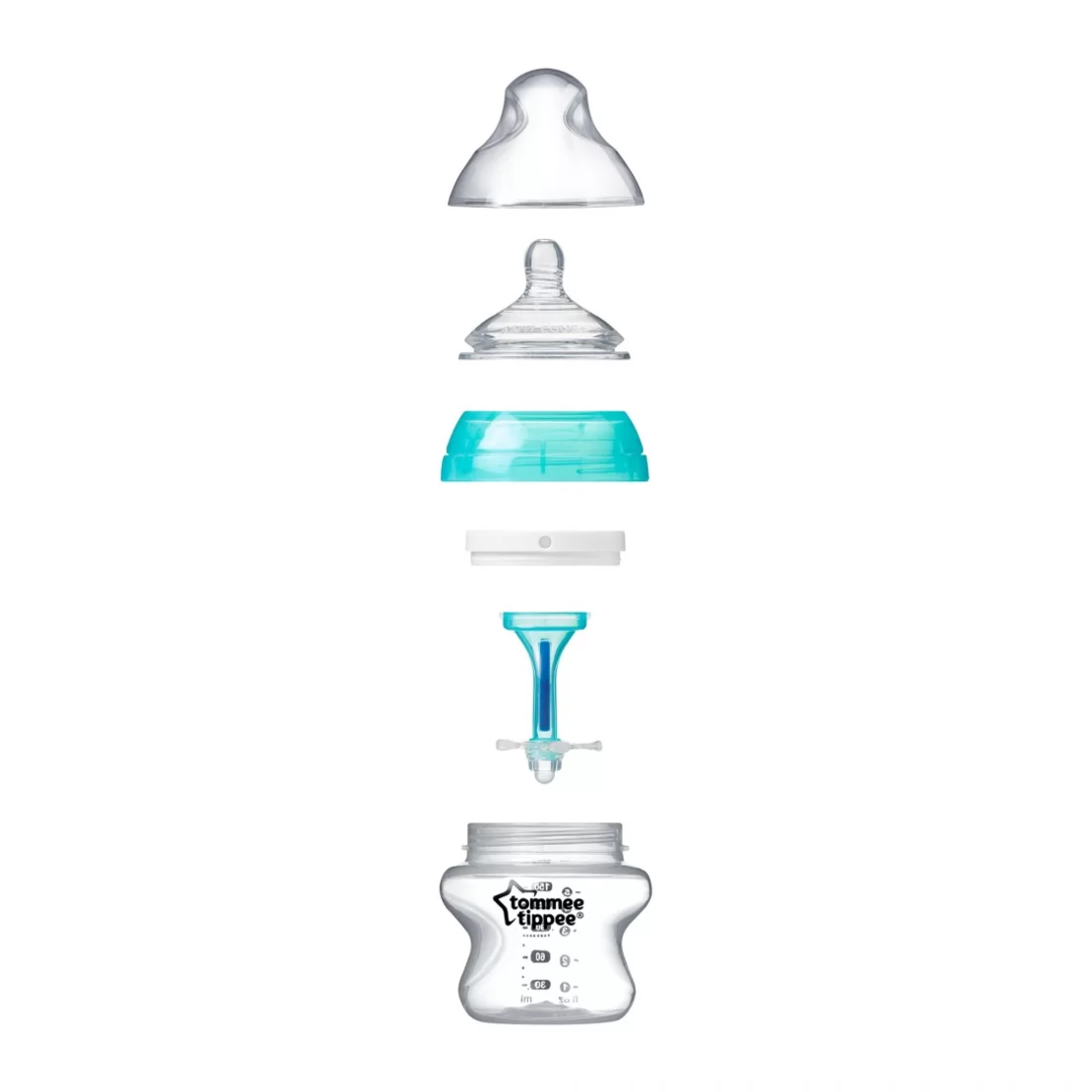 Tommee Tippee Комплект за новородено с четка за шишета