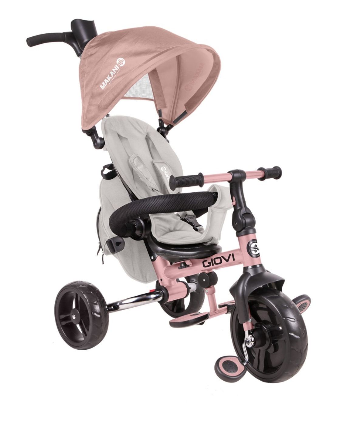 Makani Триколка Giovi Pink 2022