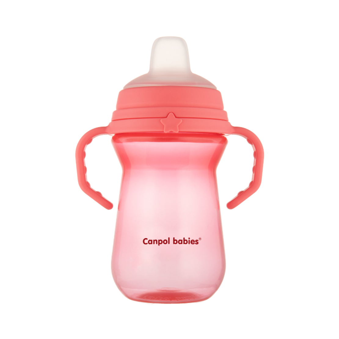 Чаша със сламка 250 мл pink
