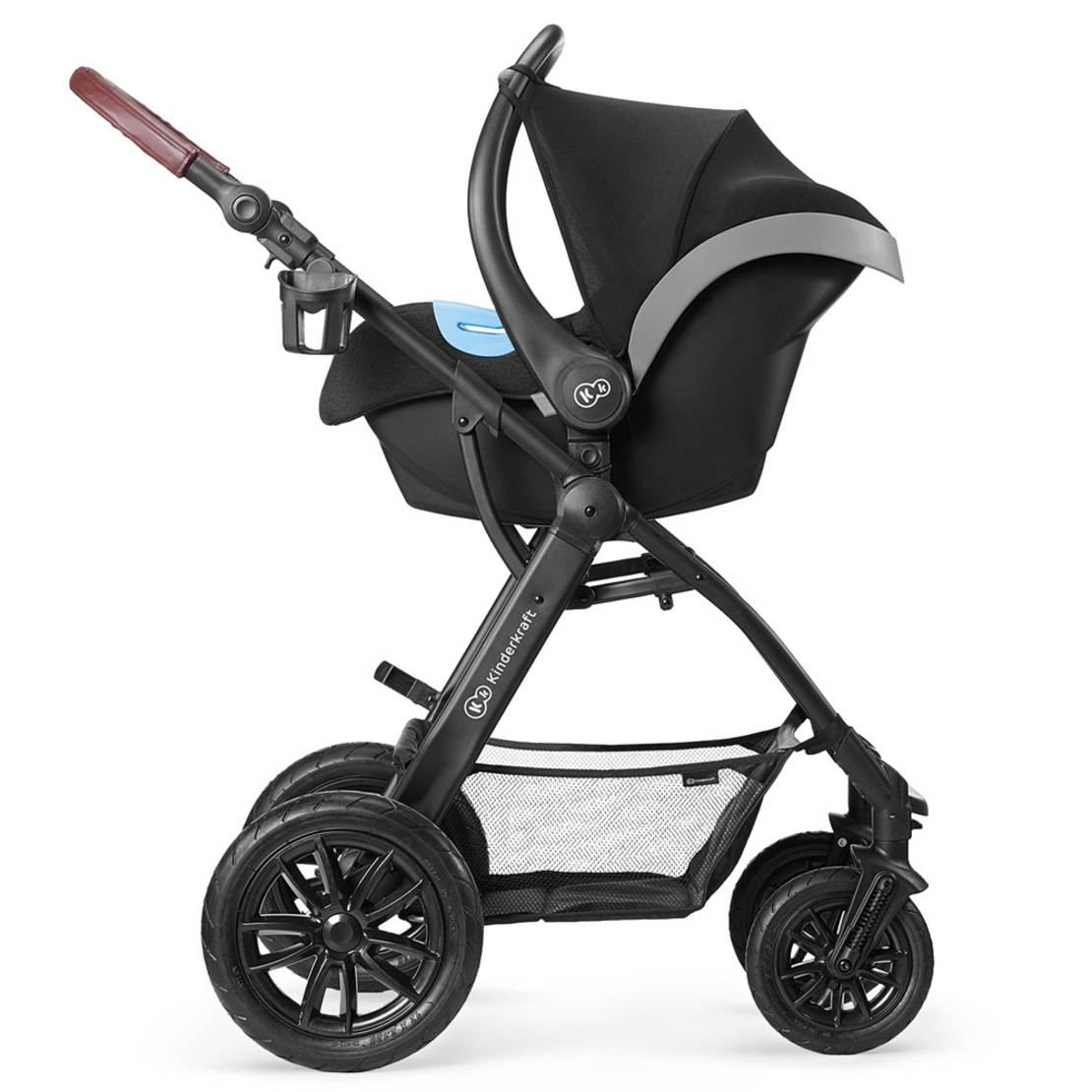  Количка KinderKraft Xmoov, 3в1, Синя 