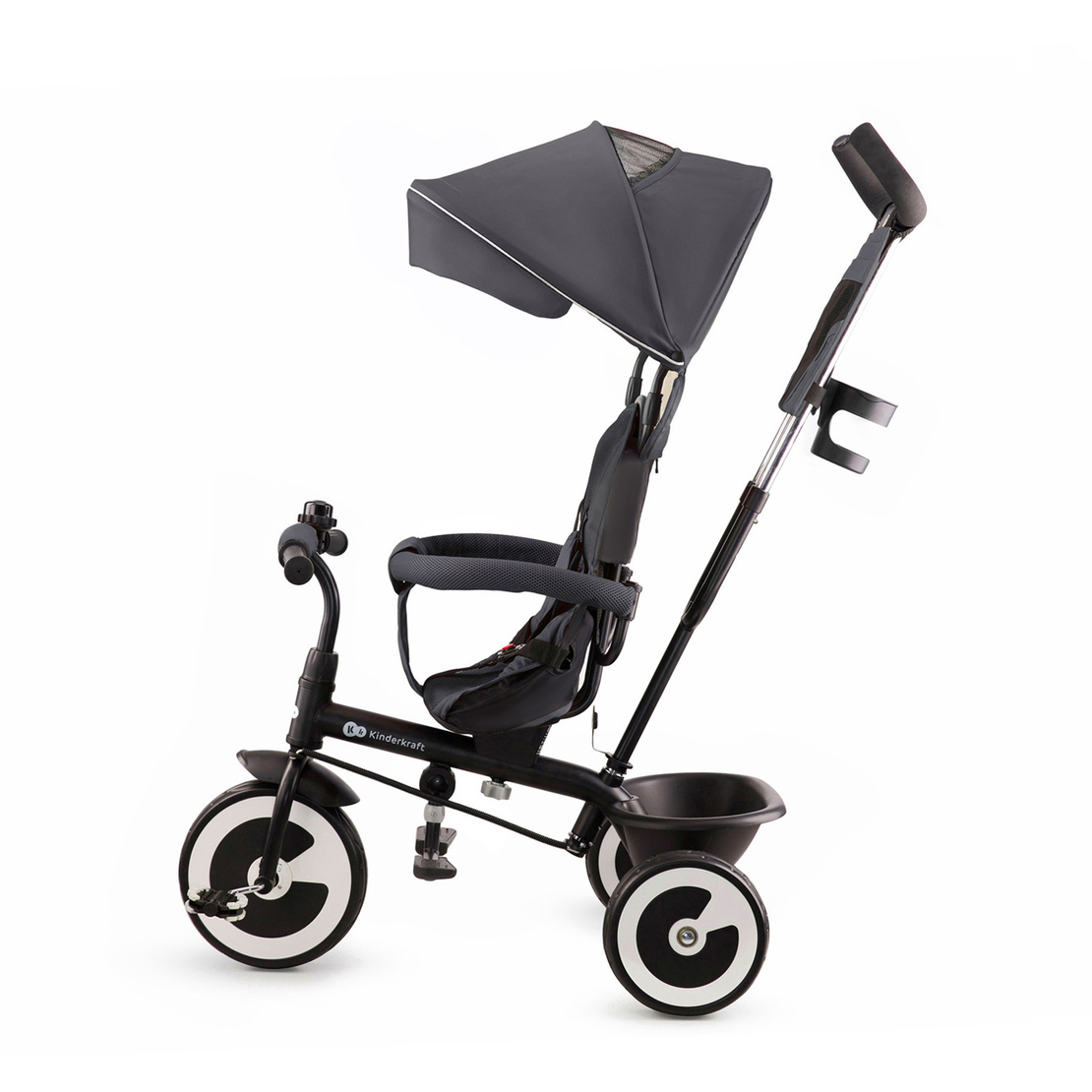  Триколка KinderKraft ASTON, Malachite Grey 
