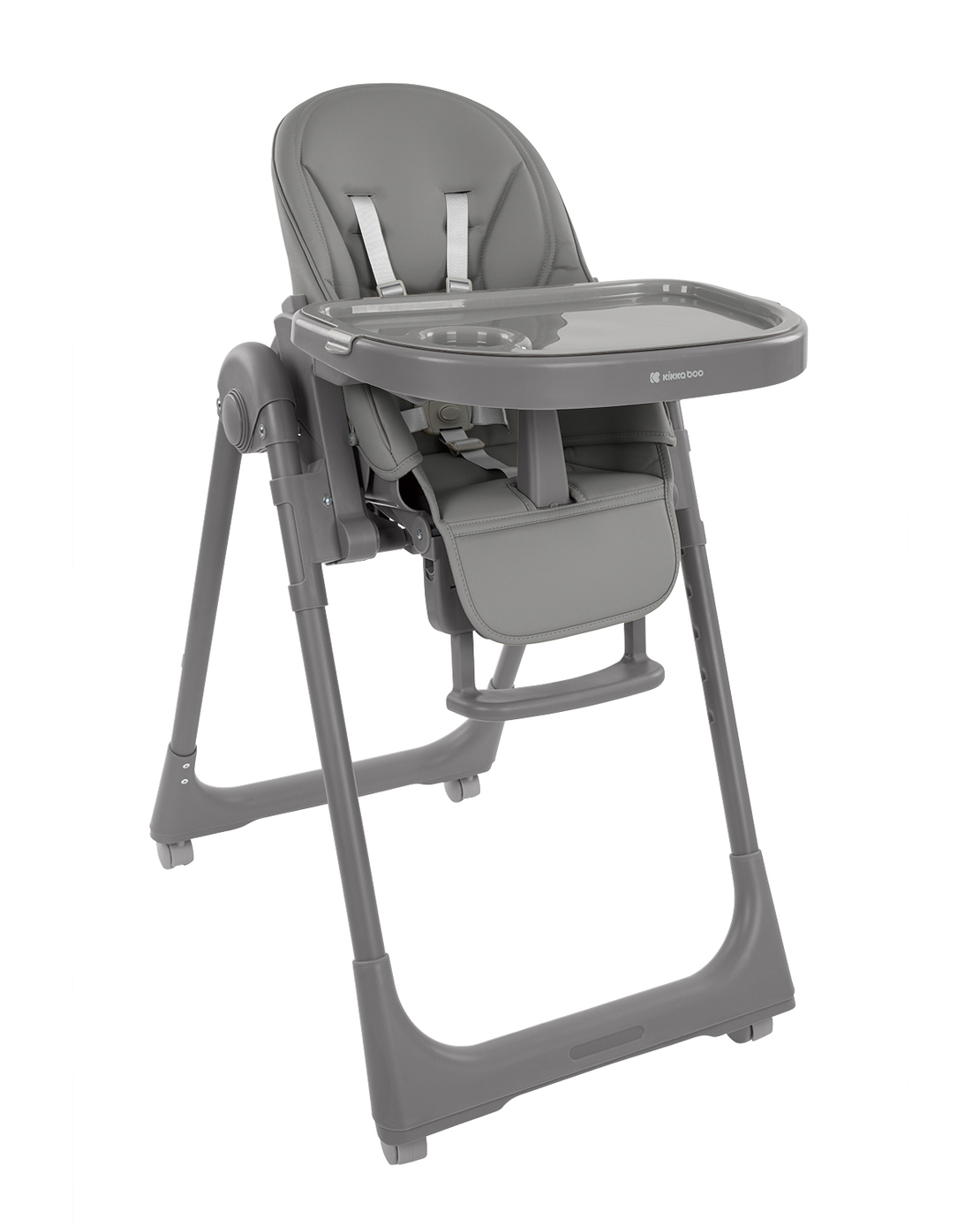 KikkaBoo Стол за Хранене Pastello 2 Grey