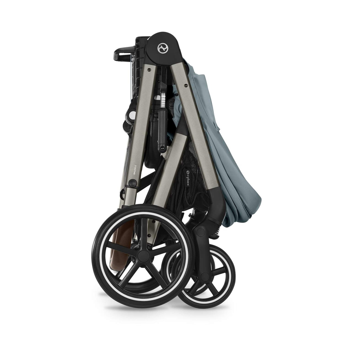 Cybex Balios S Lux Stormy Blue Комбинирана Детска Количка