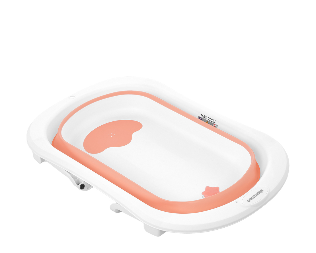 KikkaBoo Вана Сгъваема Fiji Pink