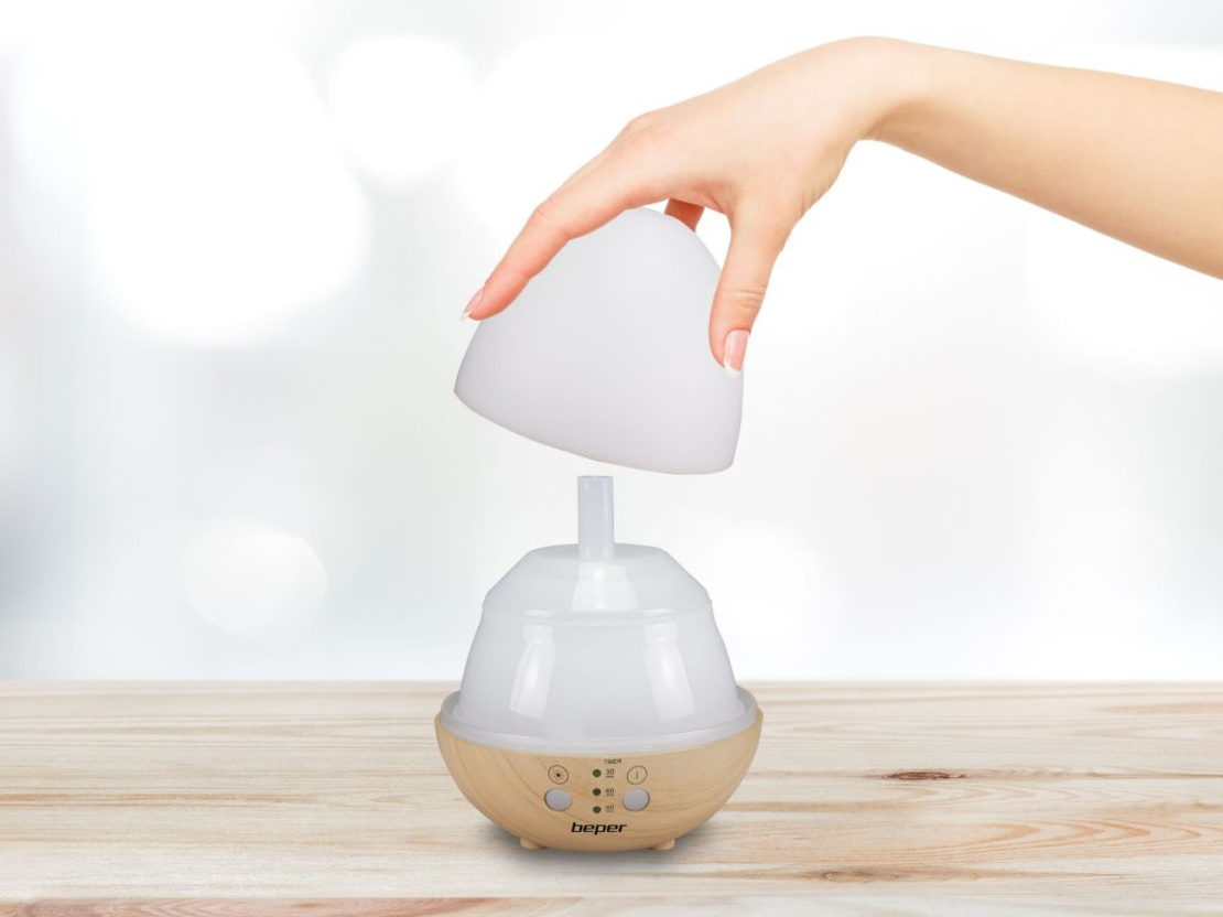  Ултразвуков дифузер с LED светлини Beper 