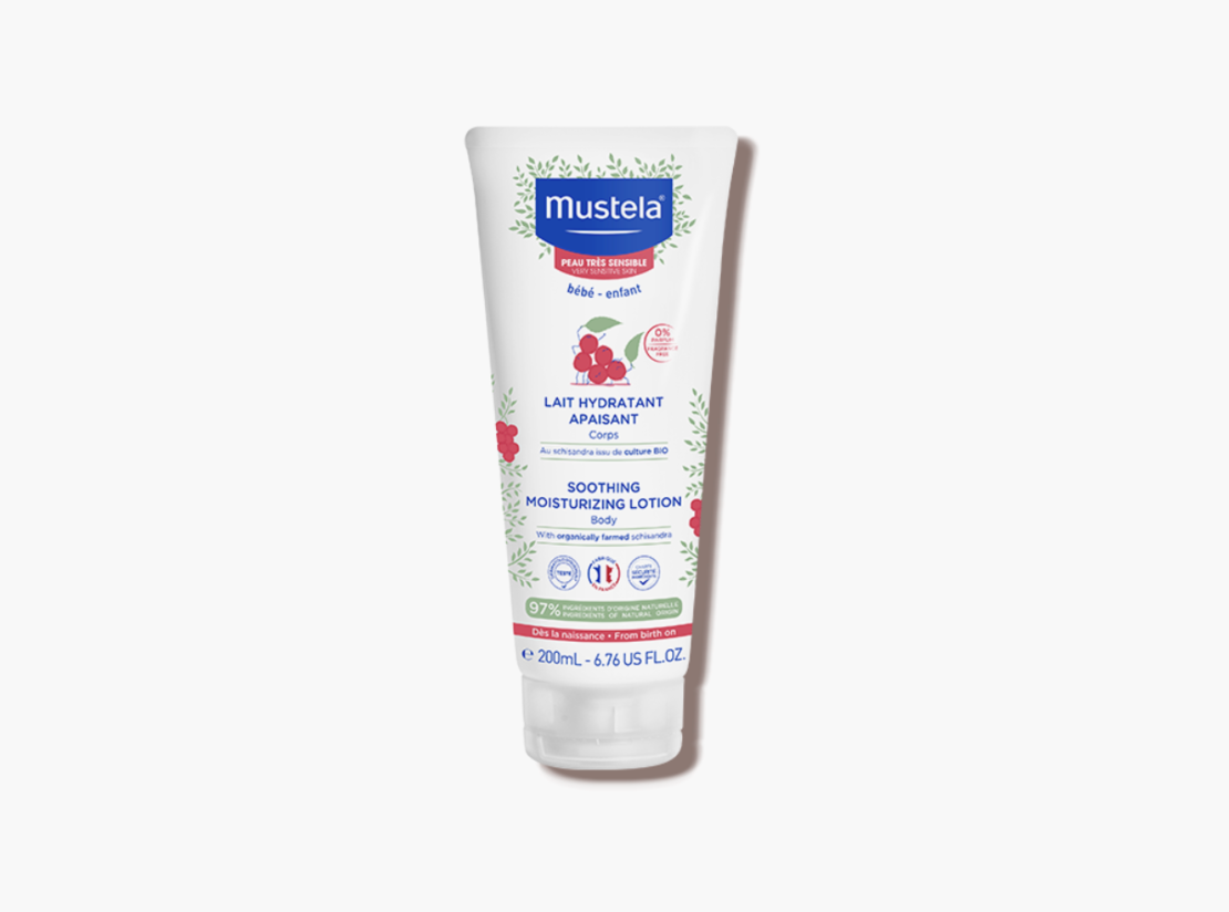 Mustela Sensitive Измивен Гел за Коса и Тяло 200 ml