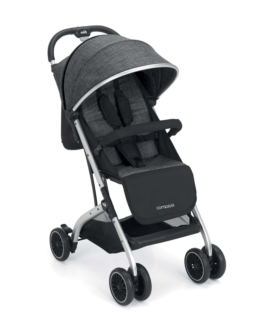 Chipolino  Детска количка Compass 132 Сиво