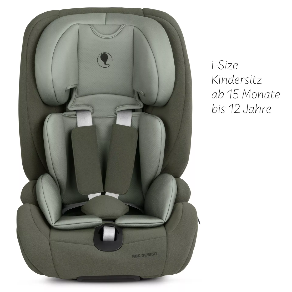 ABC Design Car Seat Aspen 2 Fix i-Size 15 months to 12 years Столче за Кола Sage