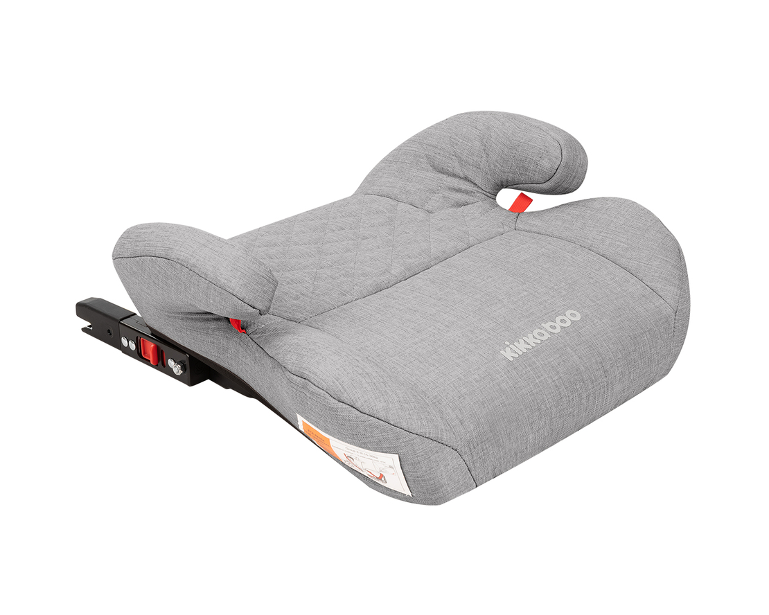 Стол за кола 2-3 (15-36 кг) Groovy ISOFIX Light Grey