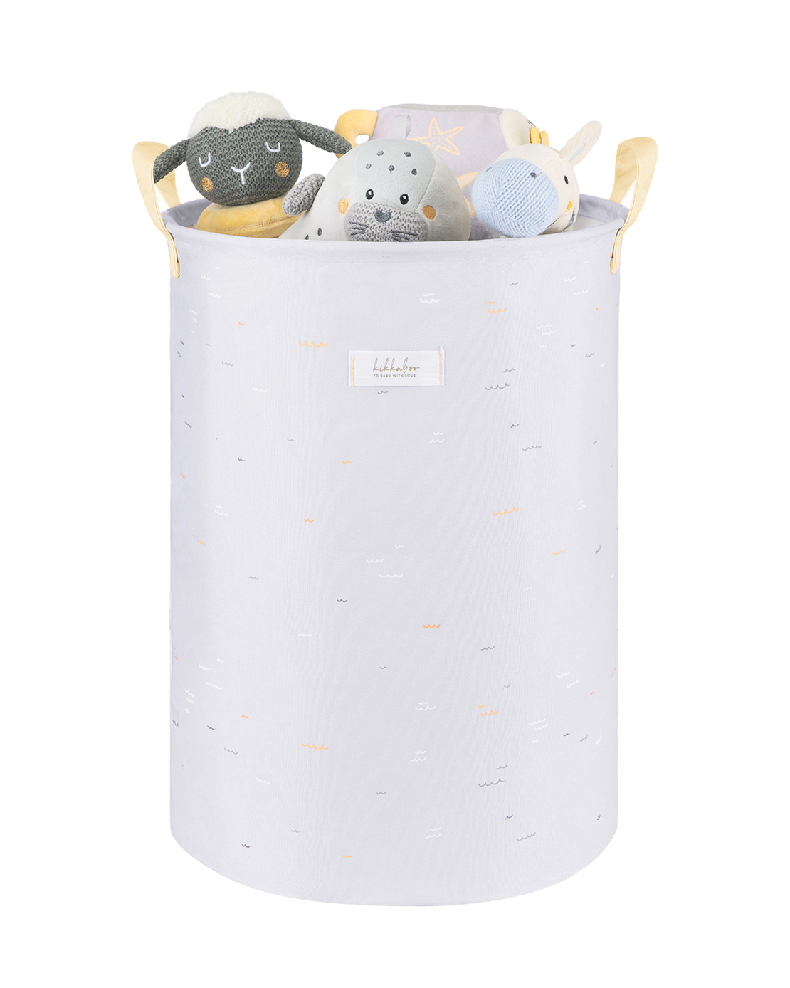 KikkaBoo Кош за Играчки Seally Me