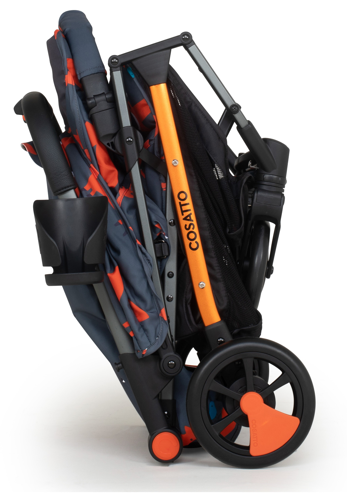  Детска количка Cosatto Woosh3 CT5056, Charcoal Mister Fox 