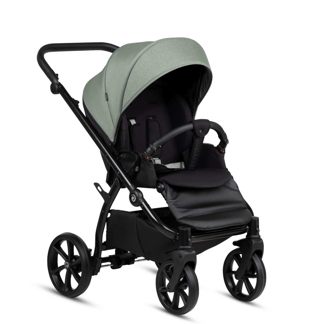 Tutis LEO Sage  039 Комбинирана Детска Количка 2 в 1