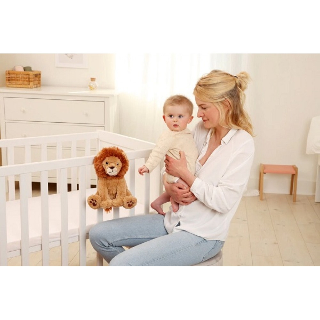 Cloud B Музикална Играчка с Успокояващи Звуци и Сензор за Плач Louis Lion Smart Sensor