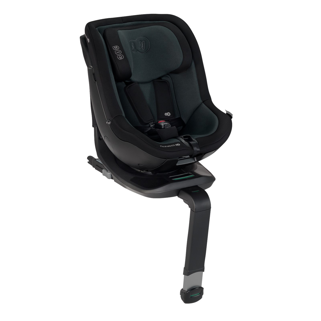  Столче за кола KinderKraft I-GUARD, Graphite Black 