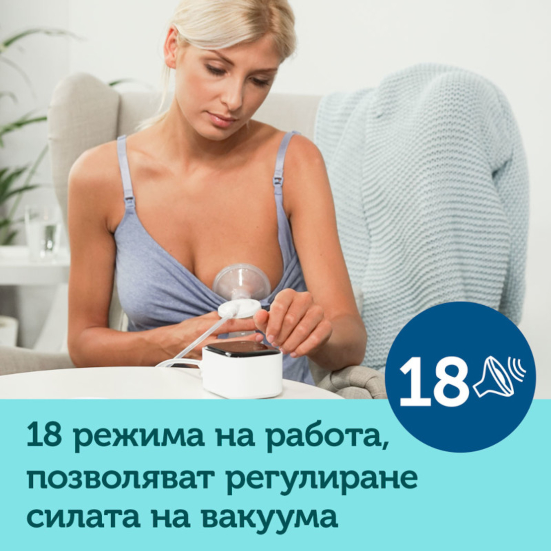 Електрическа помпа за кърма EASY & NATURAL