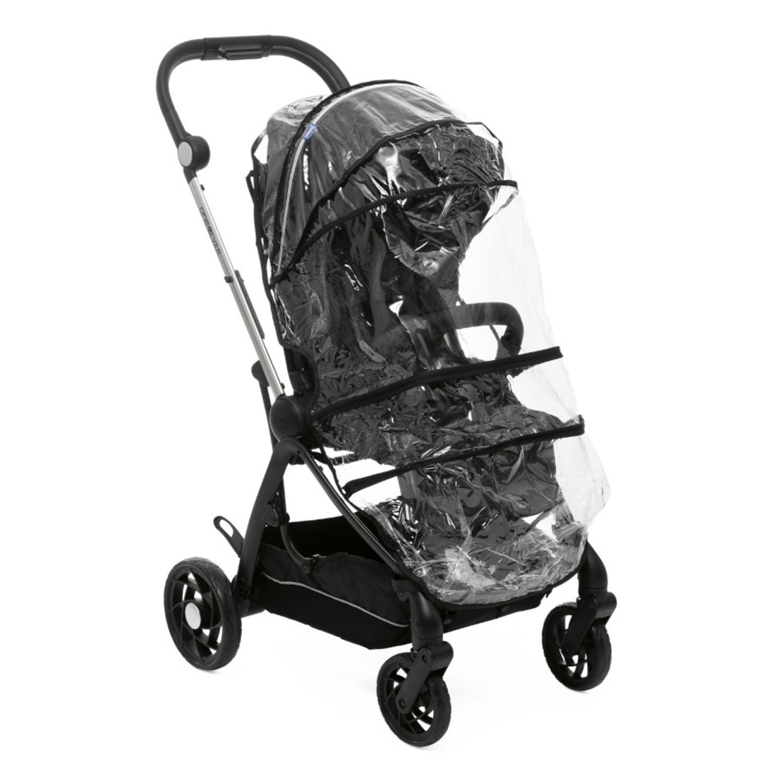 CHICCO Количка ONE4EVER 0м+ Pirate Black