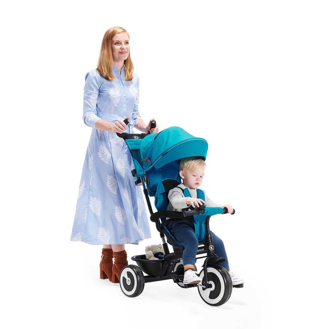  Триколка KinderKraft ASTON, Тюркоаз 