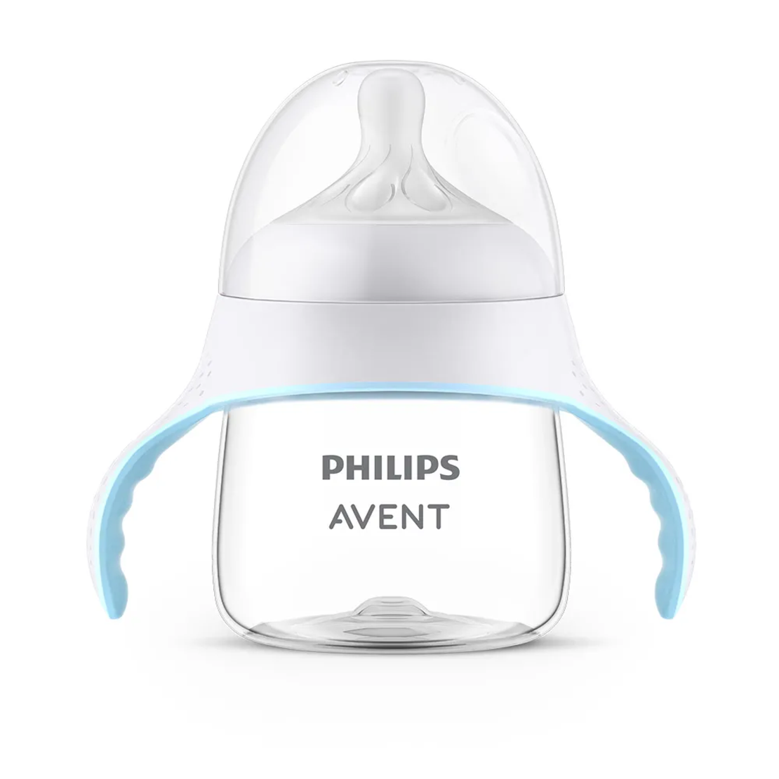 Philips Avent SCF263/61 Natural Response 150мл Тренировъчно Шише с Биберон без Протичане Поток 5 за Преход към Чаша с Дръжки от 6м+