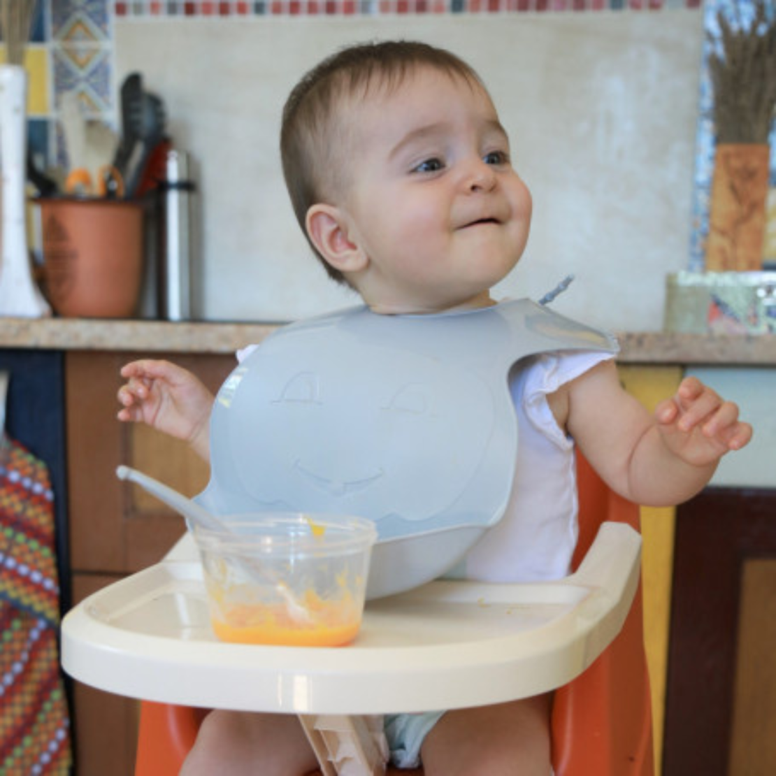 Thermobaby Youpla Столче за хранене 2 в 1 Синьо