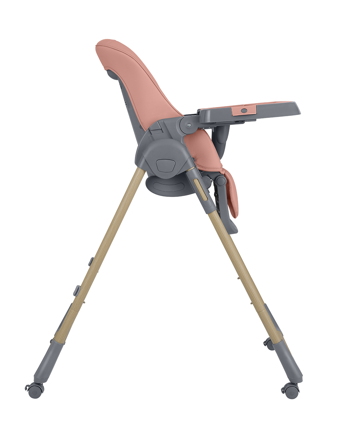 KikkaBoo Стол за Храненe Olive 2 Pink