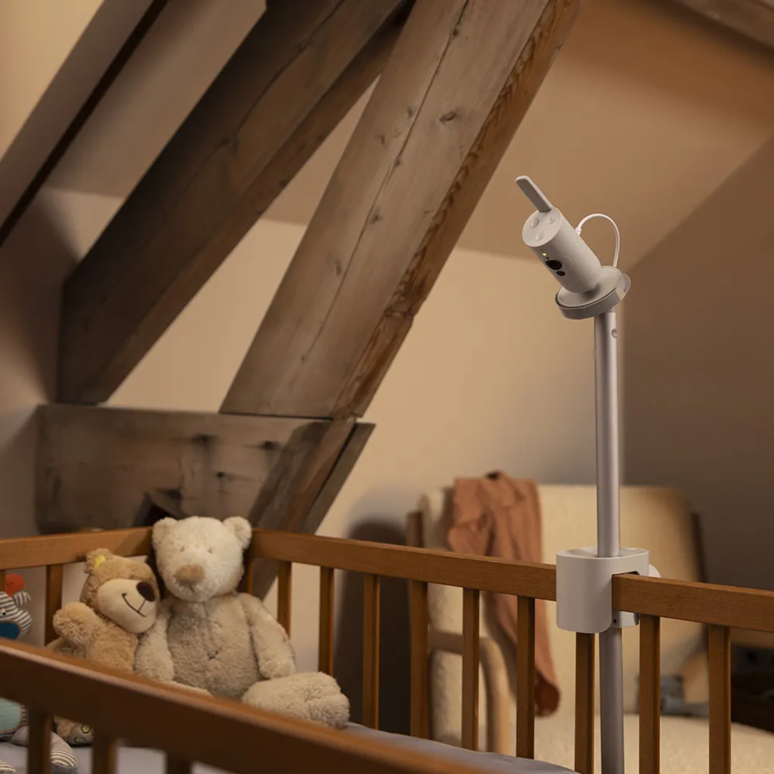 Philips Avent Premium Connected Дигитален Видеофон и Технология Sense IQ SCD971/26