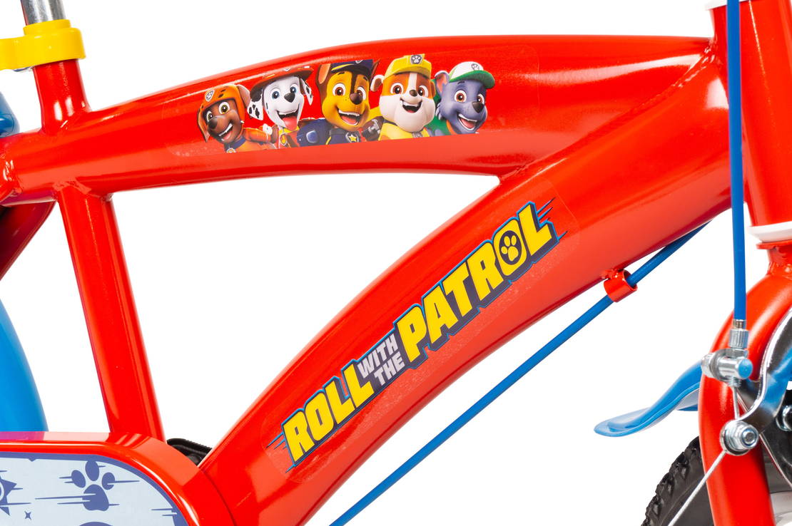  Детски велосипед Toimsa 16 RED, Paw Patrol Boy 1678 