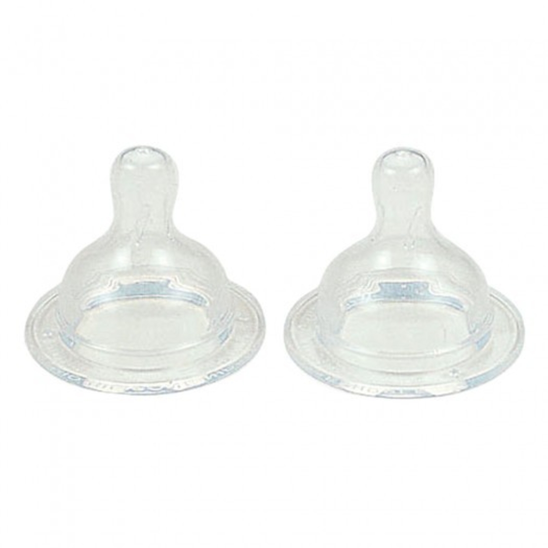  Комплект силиконови биберони Thermobaby 2178601, 2 броя, 0-18м 