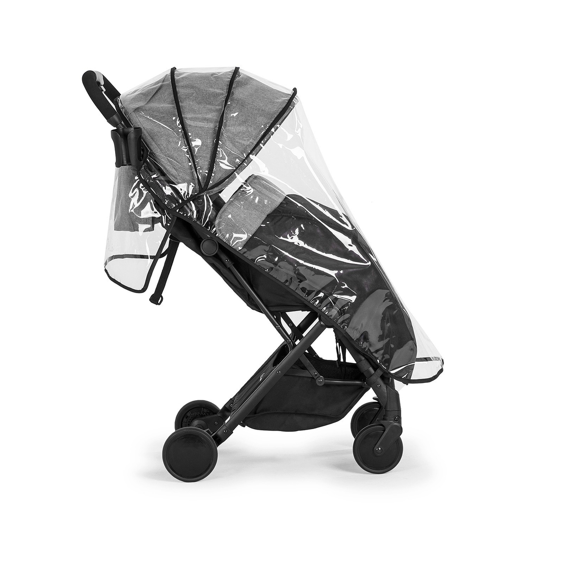  Бебешка количка KinderKraft PILOT, Сива 