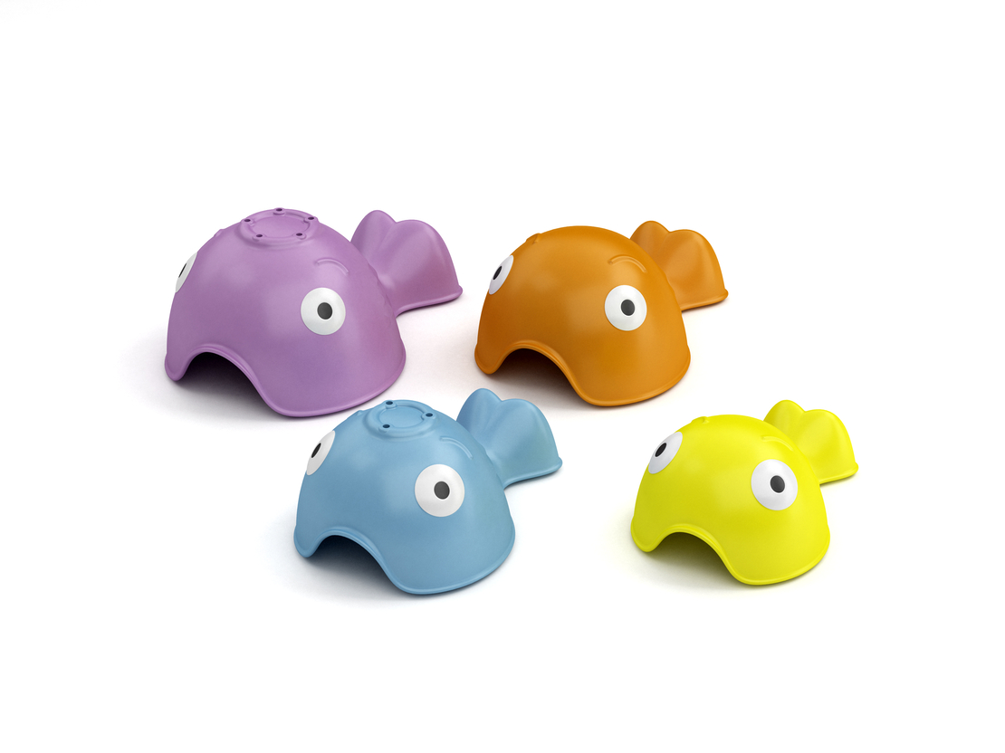 Chipolino  Играчки за Баня 4 броя комплект