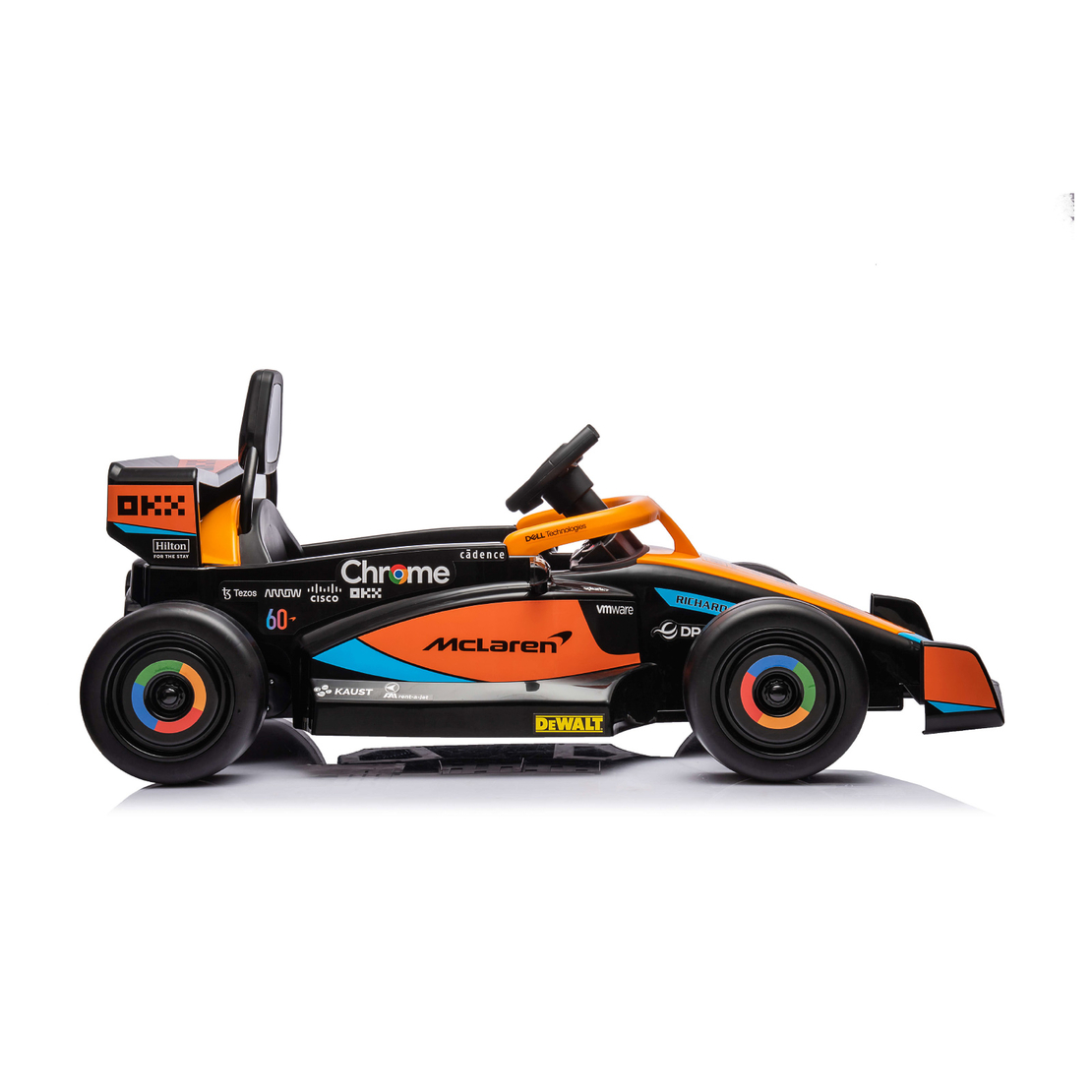 Chipolino Електрическа кола McLaren Formula 1 Оранжева