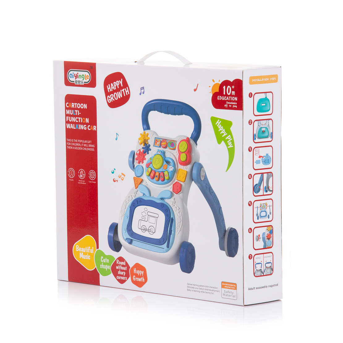 Chipolino Музикална игра на колела Забавна игра Синя