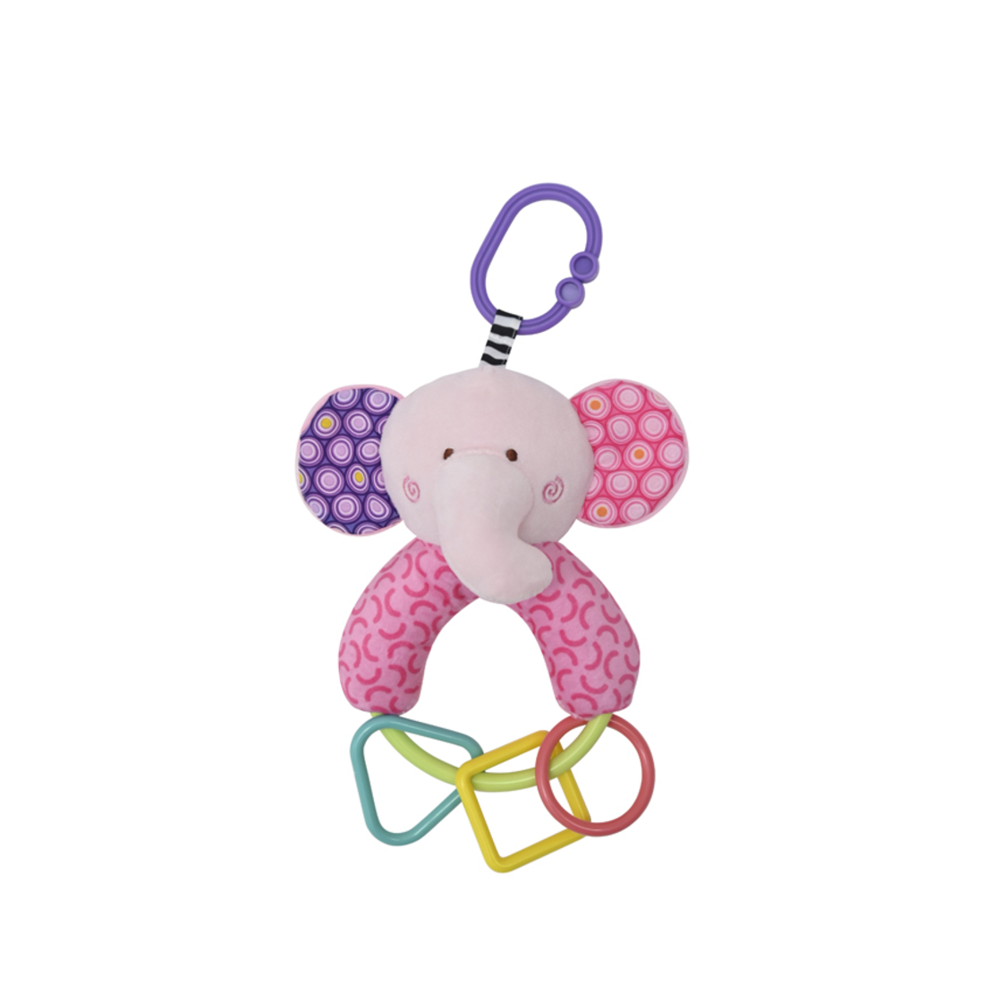 LORELLI  ДРЪНКАЛКА ФИГУРИ LORELLI TOYS СЛОНЧЕ РОЗОВО