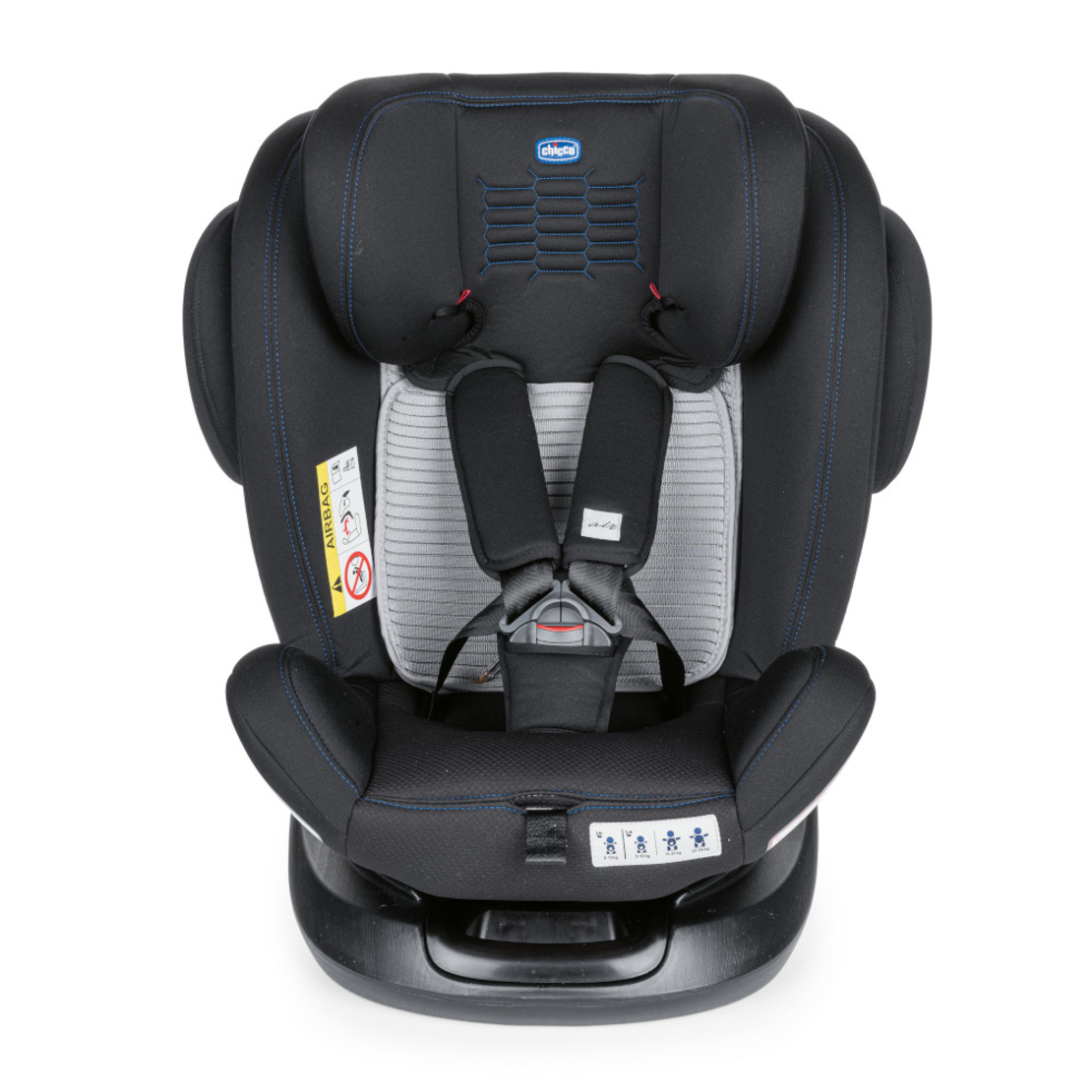 CHICCO Столче за кола Unico Plus  Black Air Черно