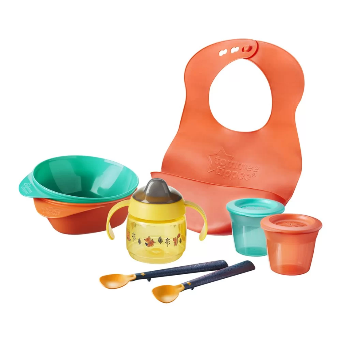 TOMMEE TIPPEE СТАРТОВ КОМПЛЕКТ ЗА ЗАХРАНВАНЕ 