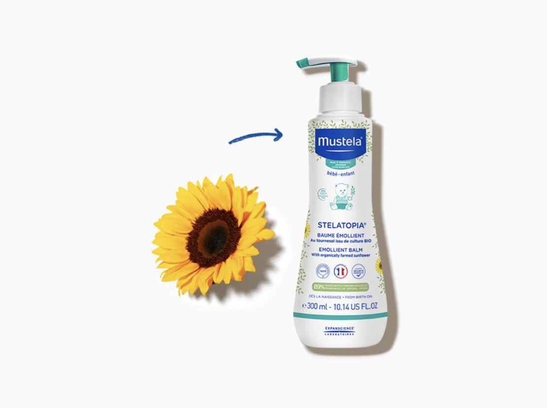 Mustela Емолиентен балсам Стелатопия 300 ml