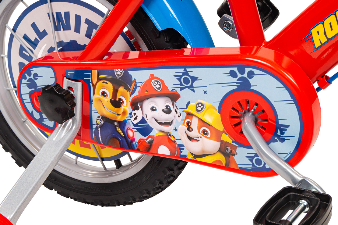  Детски велосипед Toimsa 14 RED, Paw Patrol Boy 1478 