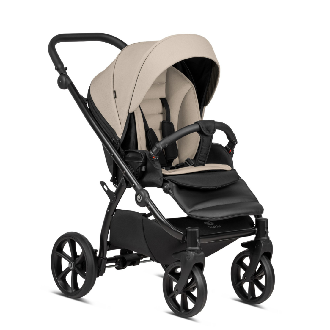 Tutis Uno5+ Chateau grey 005  Комбинирана Детска Количка  2 в 1