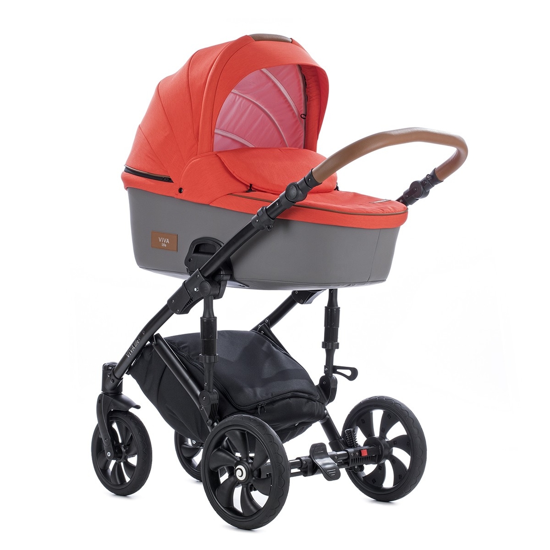 Tutis Viva 4 Fiesta 081 Комбинирана Детска Количка 2 в 1