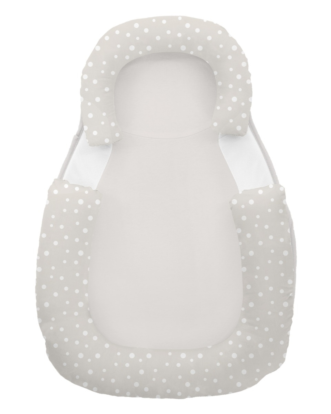 KikkaBoo Мемори Позиционер срещу Преобръщане Dots Beige 31106010114