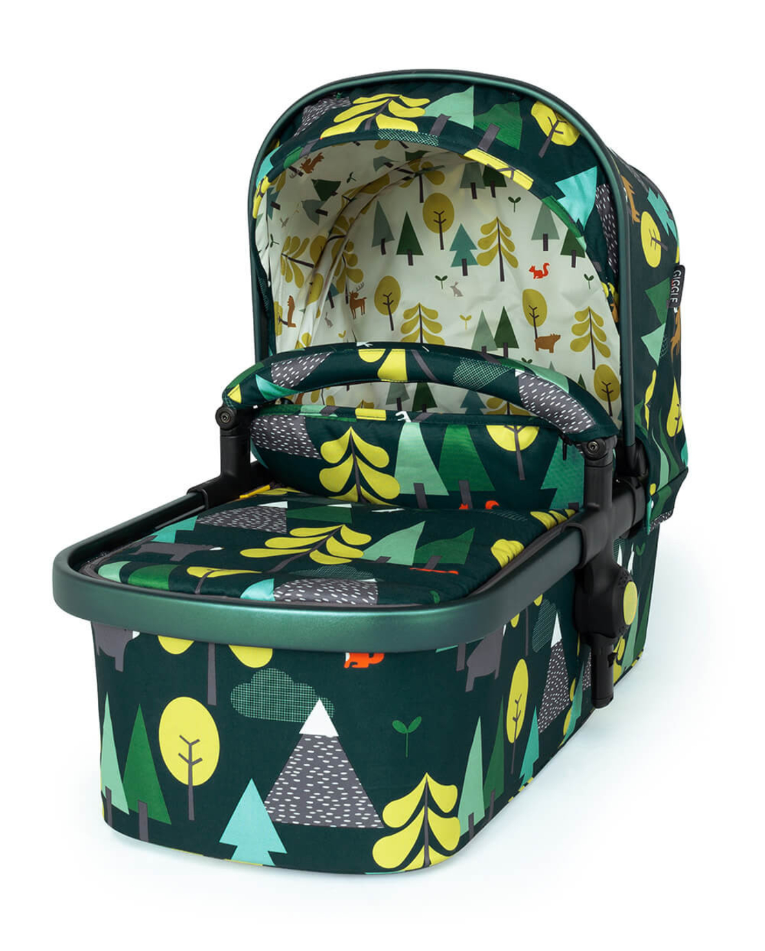 Комплект количка Cosatto Giggle 3 Into the wild 5в1, i-Size база и чувалче за крака